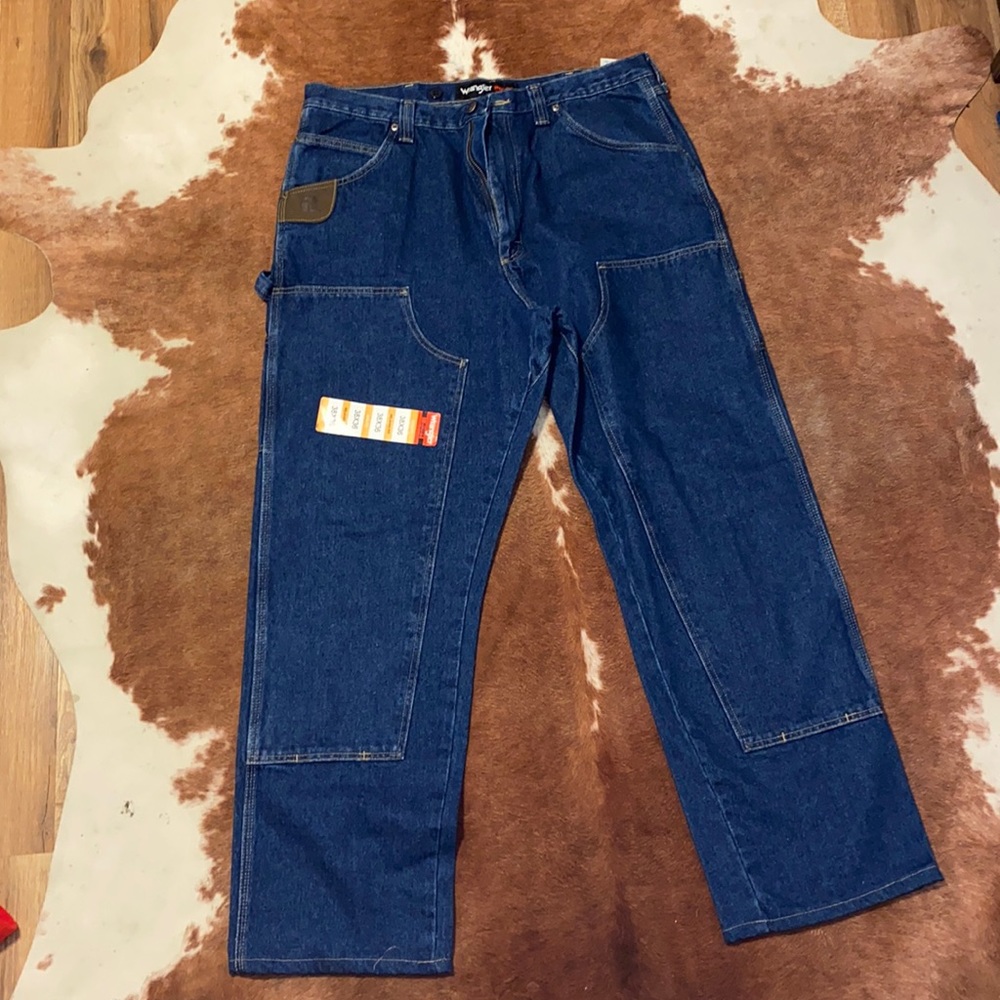 Wrangler Riggs Utility Relaxed Fit Jeans